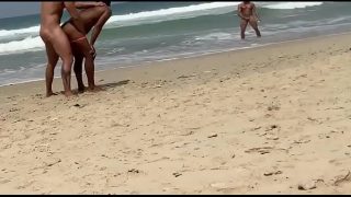 Foda na praia
