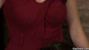 Unexpected gay first time sex