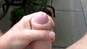 Big Pumped Foreskin Cock And Creamy Thick Cumload