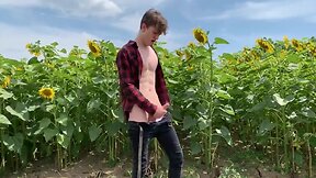 Hot masturbation outside teenage lovely teenager