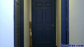 Gay teacher assfucked by school trashman