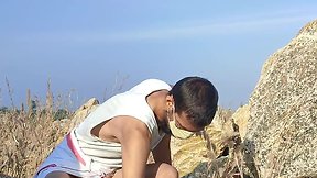 Indian pandit seeking large penis