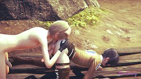 Attack on titans yaoi femboy eren best yaoi [annalingus, masturbation, cock sucking,