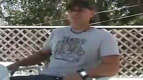 Big cock solo stroking