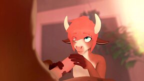 Furry animation kabangeh horse gay sex bull yiff love