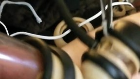 Machine milking with lovebotz miller and smaller rubber bands