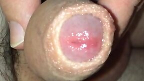 My foreskin and cockhead POV