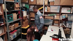 When two dark swords fight bbc cop and teenage