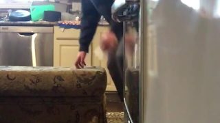 Teenage teenager takes titanic cock