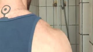 Dirty old bathroom sex