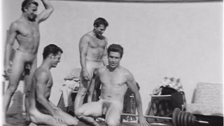 Amateur homemade hunks: gregg, stanford, allen, hayes and charles