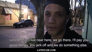 Two boy spanish latin teenagers get paid to fuck in front of camera guy