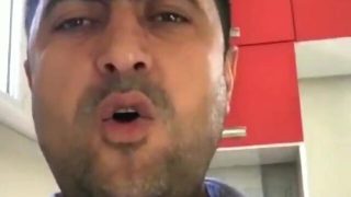 Turkish very man-sized penis cum-shot