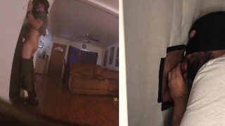 College latino drained at glory hole