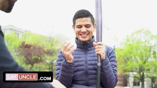 Father’s day treat yo self picnic, shower and cocksucking