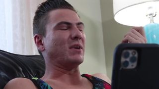 Step pappy rikk york has his step son suck his pecker