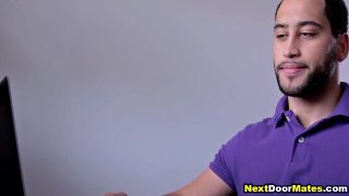 My step brother is a gay porn star!